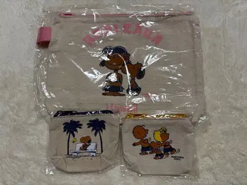 일광화상 하와이 스누피 파우치