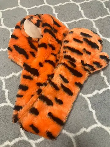 디즈니 크리스마스 티거 팬캡