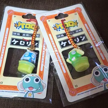 개구리 중사 케로린 스트랩 통 스트랩 2개 세트 두통 치통에 침략