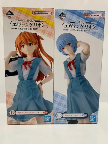 제일복권 에반게리온 피규어 아스카 아야나미 레이 2체 세트