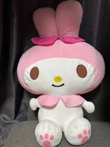 My Melody 초초BIG 봉제 인형 핑크