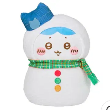 애니마이 복권 치이카와 눈사람이 되어버렸다!