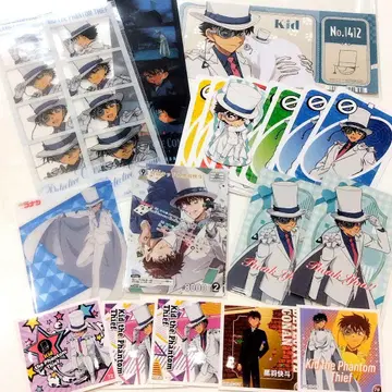 명탐정 코난 괴도 키드 mr 카드 외 묶음 판매