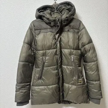 [ G-STAR RAW 지스타로우 ] 새상품급 패딩 자켓 다운 카키
