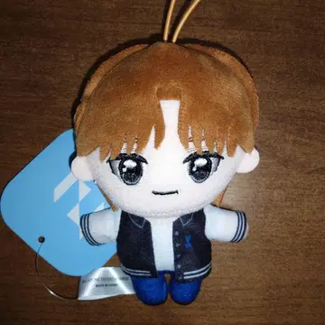 INI GIGO 한정판 오자키 타쿠미 마스코트 봉제 인형