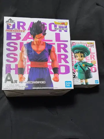 제일복권 드래곤볼 슈퍼 슈퍼히어로 A상 오반 G상 빵