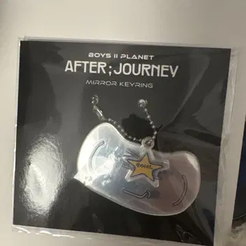 보이플라2 아카이브전 지아하오 아르노 미러 키링 ald1