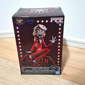 해즈빈 호텔에 오신 것을 환영합니다 모니터 탑 피규어 찰리 모닝스타