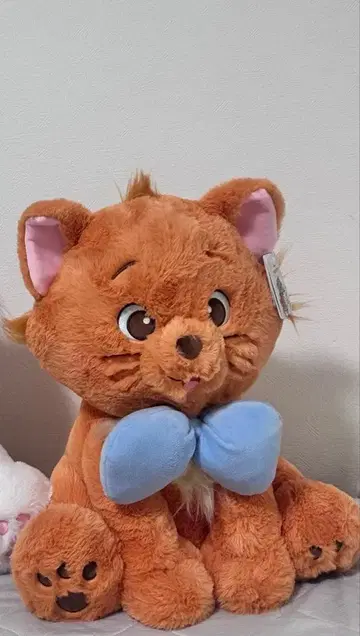 코스트코 오샤레 캣 봉제 인형 약 50cm 툴루즈