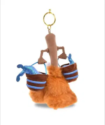 빗자루 봉제 인형 키링 키체인 Disney FANTASI