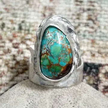 애리조나 터콰이즈 실버 925 반지