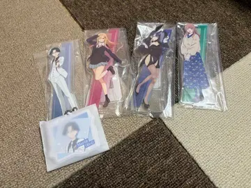 그 비스크 돌은 사랑을 한다 애니플렉스 복권 C상 4종 덤