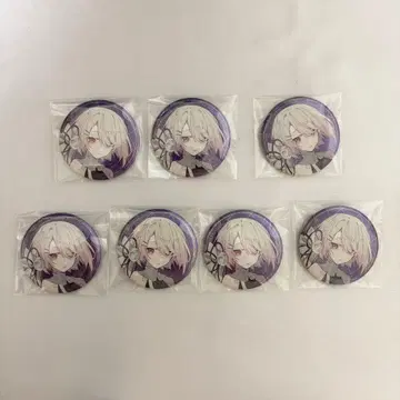 시이나 유이카 타로 캔뱃지