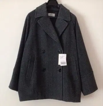 새상품 저널 스탠다드 relume 비슈 울 모사 P코트 그레이