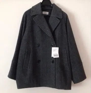 새상품 저널 스탠다드 relume 비슈 울 모사 P코트 그레이