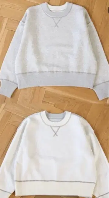 coen 맨투맨 라이크 2way 니트