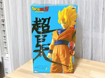 드래곤볼Z 초왕   소프트 비닐 피규어 미개봉