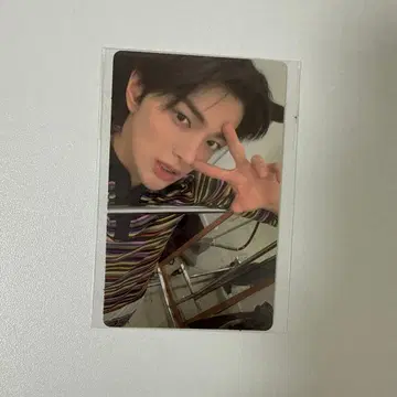 CORTIS weverse 럭키 드로우 트레이딩 카드 건호