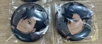 하이큐 x 코스모 월드 쿠로오 테츠로 캔뱃지