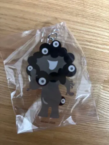 블랙 미야쿠미야쿠 아크릴 키링