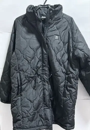 ROXY 록시 퀼팅 롱 자켓 코트 벤치 코트 L 블랙