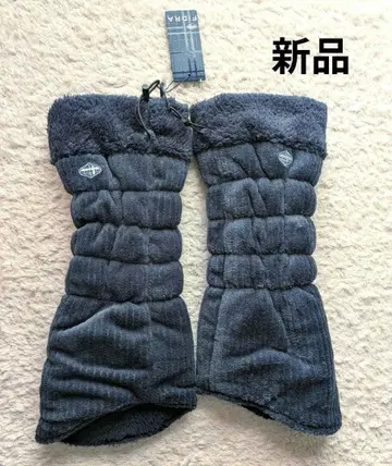 새상품 FIDRA 피드라 퀼팅 보아 레그 워머 네이비 골프