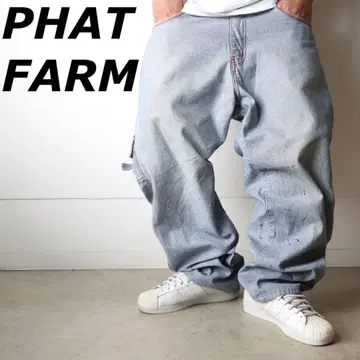 PHAT FARM 팻팜 데님 W36
