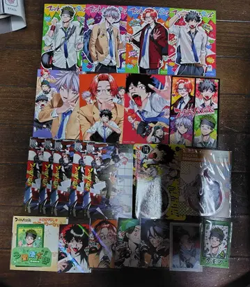 팬텀 버스터즈 종이류 굿즈