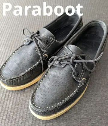 Paraboot 파라부트 바스 MARINE 7.5 데크 슈즈