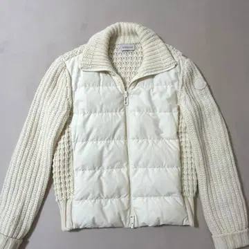 MONCLER 니트 다운