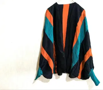 스트라이프 코듀로이 긴팔 상의