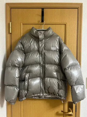 마리떼 프랑소와 저르보 다운 자켓 실버