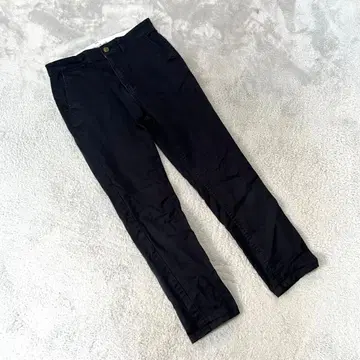 [ 어반 리서치 ] ( S ) 캐주얼 팬츠 다크 네이비 신축성 있음