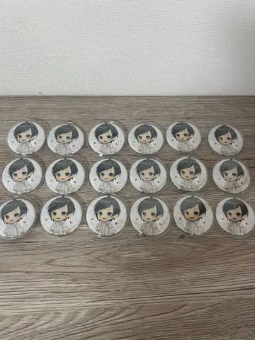 소메야 유지로 캔뱃지 이타백