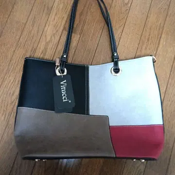 Vitucci VX2151P 멀티 컬러 토트백