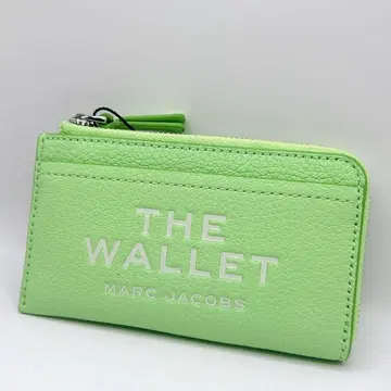 [ 미사용품 ] MARC JACOBS 더 레더 탑 지퍼 멀티 지갑