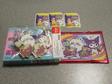 치이카와 산리오 쿠로미 x 모몽가 핀즈 컬렉션