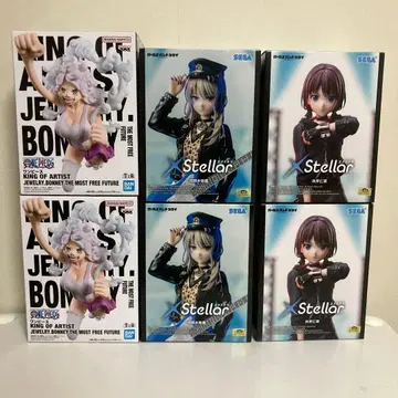 원피스 보니 여아 밴딩 클라이 카와라기 모모카 이세리 니나 피규어