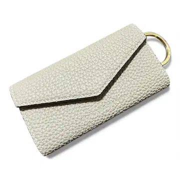 [컨디션 최상] 보나벤투라 BONAVENTURA 키케이스 그레이지 핑크