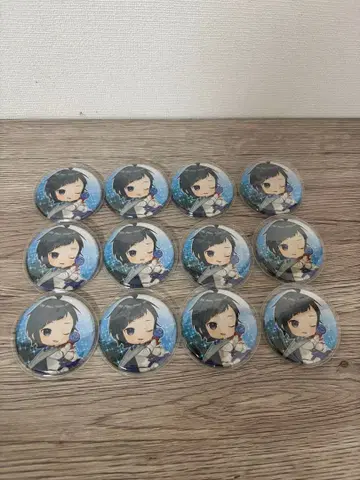 소메야 유지로 LIPxLIP HoneyWorks 캔뱃지