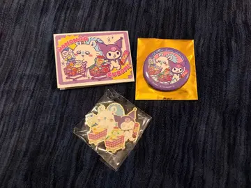 [ 치이카와 x 산리오 캐릭터즈 ] 모몽가 세트