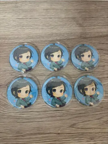 HoneyWorks LIP x LIP 소메야 유지로 캔뱃지 5개 세트