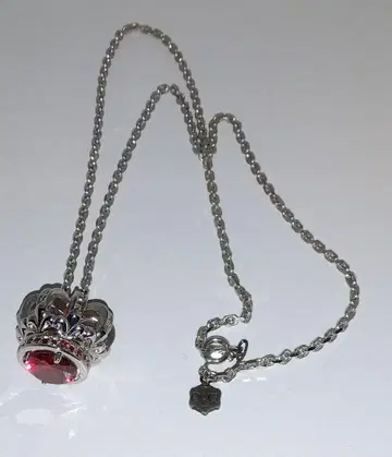 DUB Collection SILVER 925 크라운 목걸이