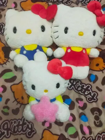 헬로키티 봉제 인형 인형뽑기 경품