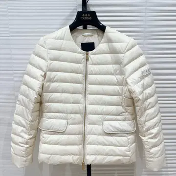 TATRAS NOKO 라이트 다운 자켓 아이보리 2