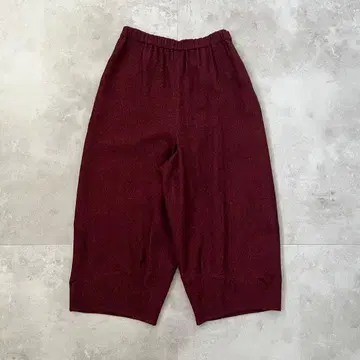 센소유니코 지우 울 소재 벌룬 팬츠 새상품급