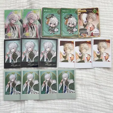 니지산지 Dytica 소우운 카게츠 폴라로이드풍 카드 혜택 묶음 판매