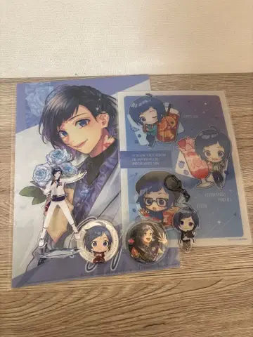 HoneyWorks LIP x LIP 굿즈 소메야 유지로