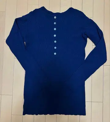 meri 미일리 2way 헨리넥 리브 니트탑