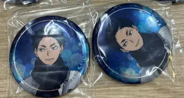 하이큐 x 코스모 월드 아카아시 케이지 캔뱃지